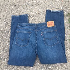 Levi's 514 Blue Men's Jeans